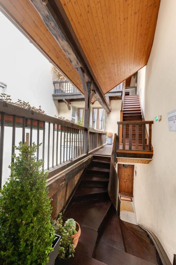 La Cour Filaterie - Suite Of 30 Sq M In The Annecy Breakfast Included Kültér fotó